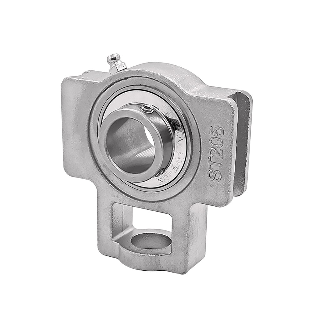 SUCT204 – SUCT210 Bore 20mm-50mm Self Lube Metric Take Up Unit Housing & Bearing