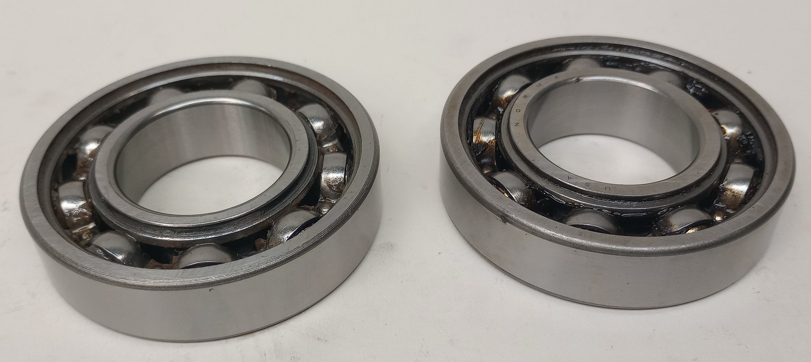 Norma Hoffman 207-K Ball Bearing Deep Groove 35 X 72 X 17mm (Pack of 2)