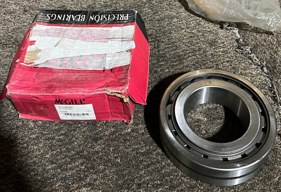 McGill Spherical Roller Bearing SB 22222 W33 Bore 110mm OD 200mm Width 53mm