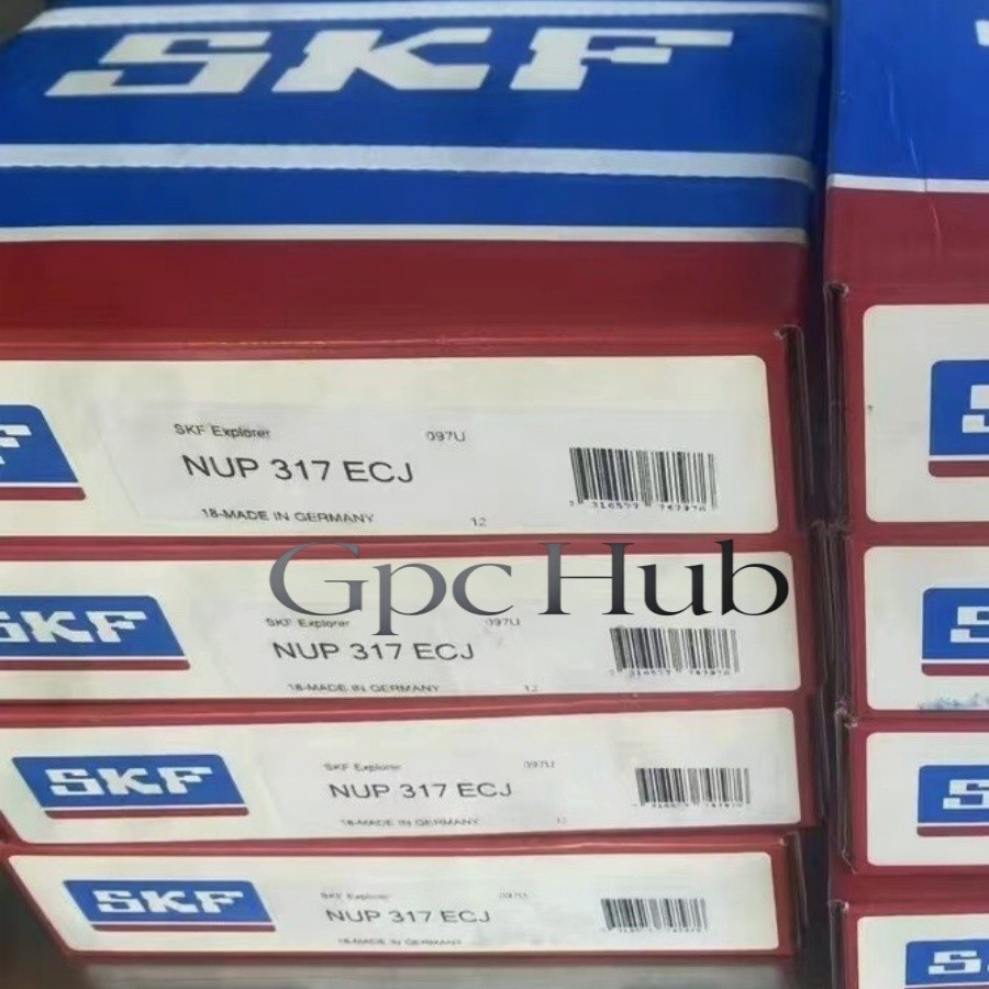 1PCS New SKF NUP 317 ECJ Single Row Cylindrical Roller Bearing Fast delivery