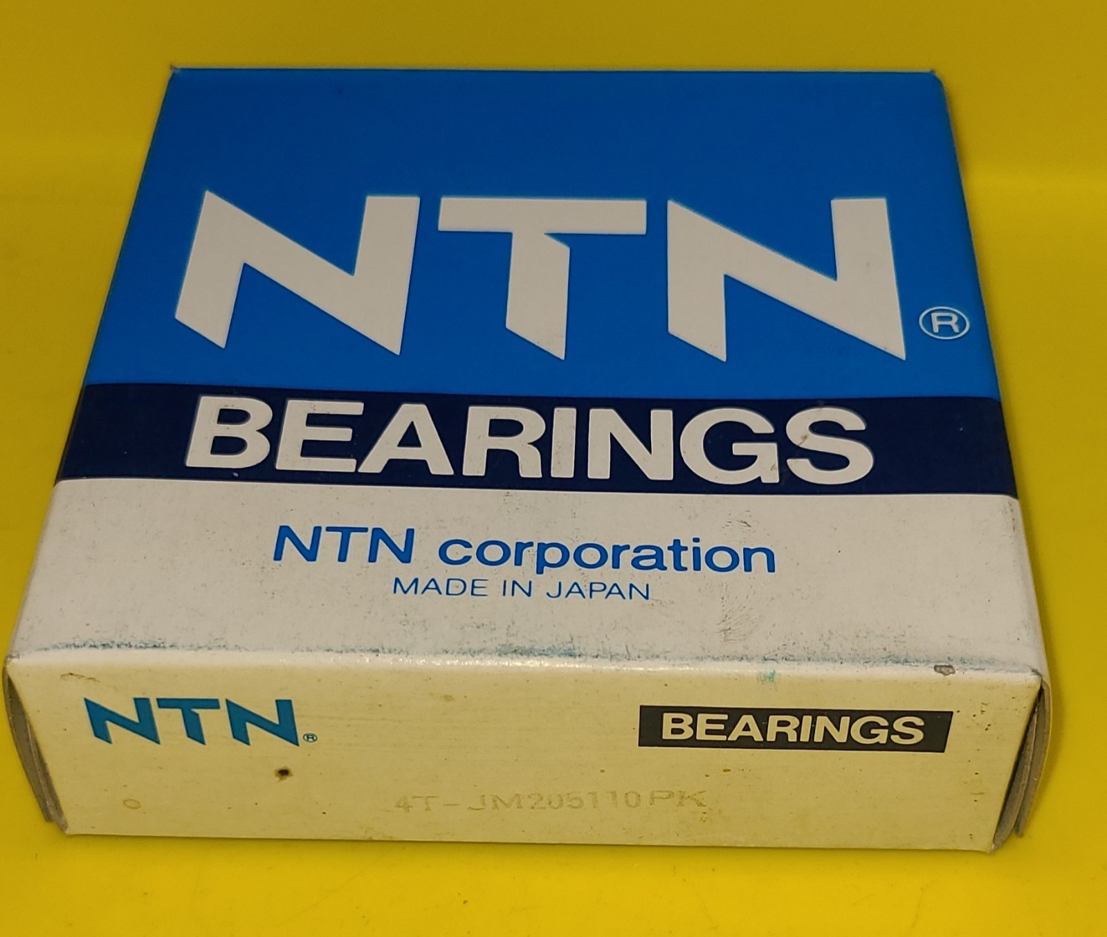 NTN JM205110 Tapered Roller Bearing Cup, 3.5433″ OD, 0.9055″ Width