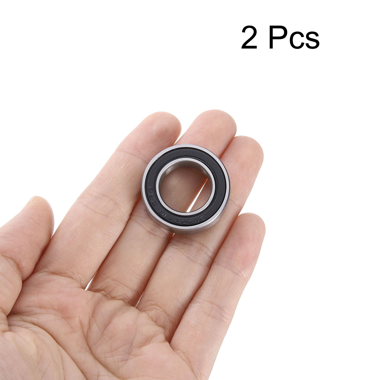2pcs 16287-2RS Ball Bearings 0.622×1.102×0.275″ Double Sealed ABEC3 ZV2