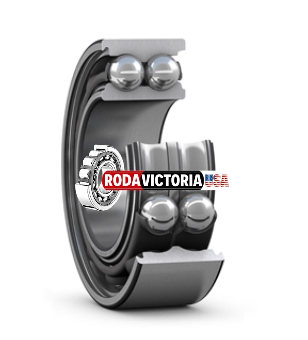 SKF 3208 A DOUBLE ROW ANGULAR CONTACT BALL BEARING 40x80x30.2mm