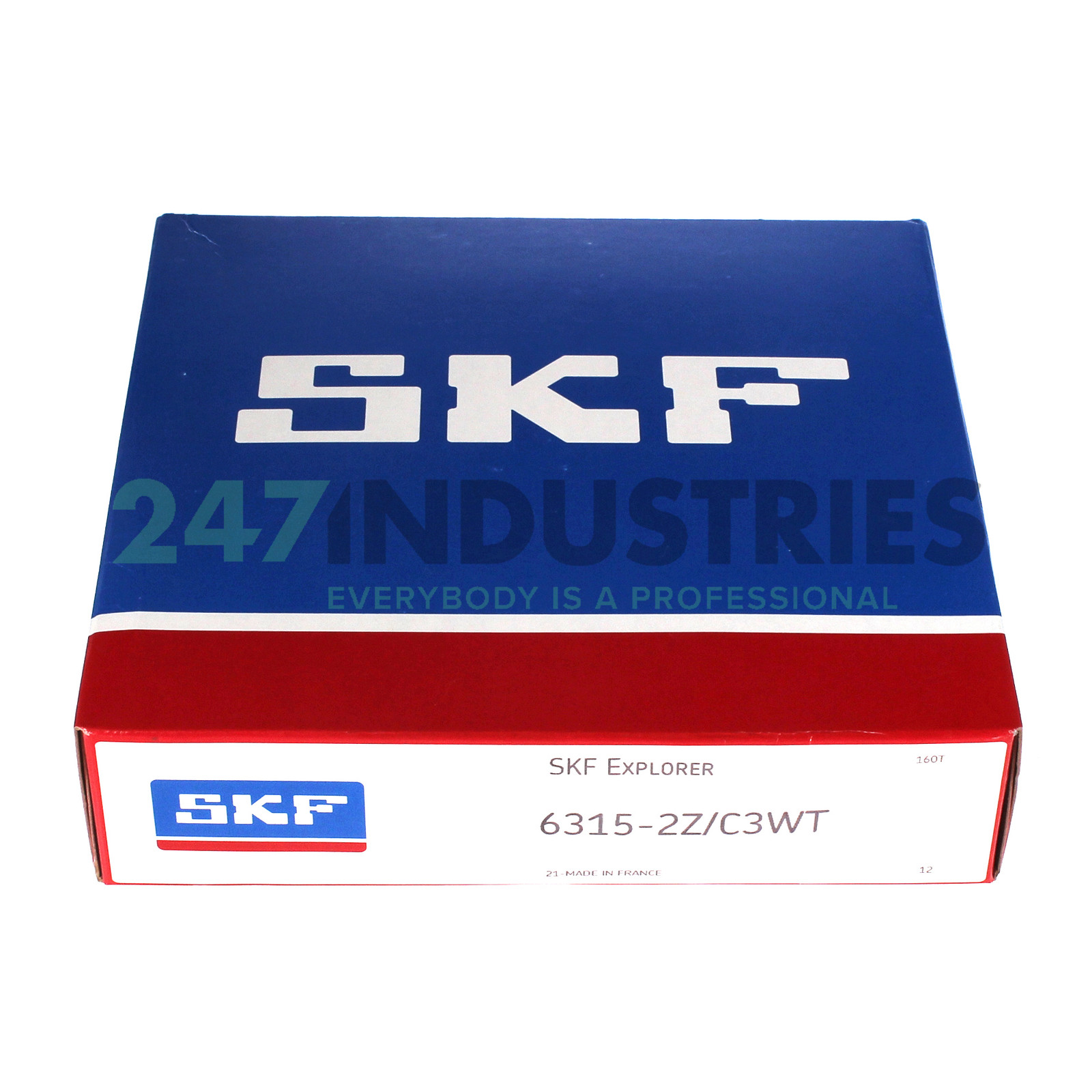 6315-2Z/C3WT SKF 75 x 160 x 37 mm DEEP GR. BALL SINGLE ROW