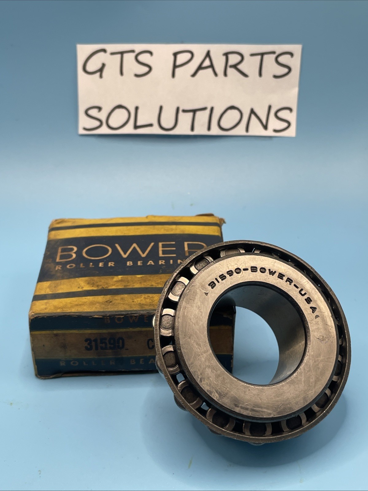 Bower 31590 Tapered Roller Bearing Cone 1.3125″ Bore NOS MADE IN USA!!!