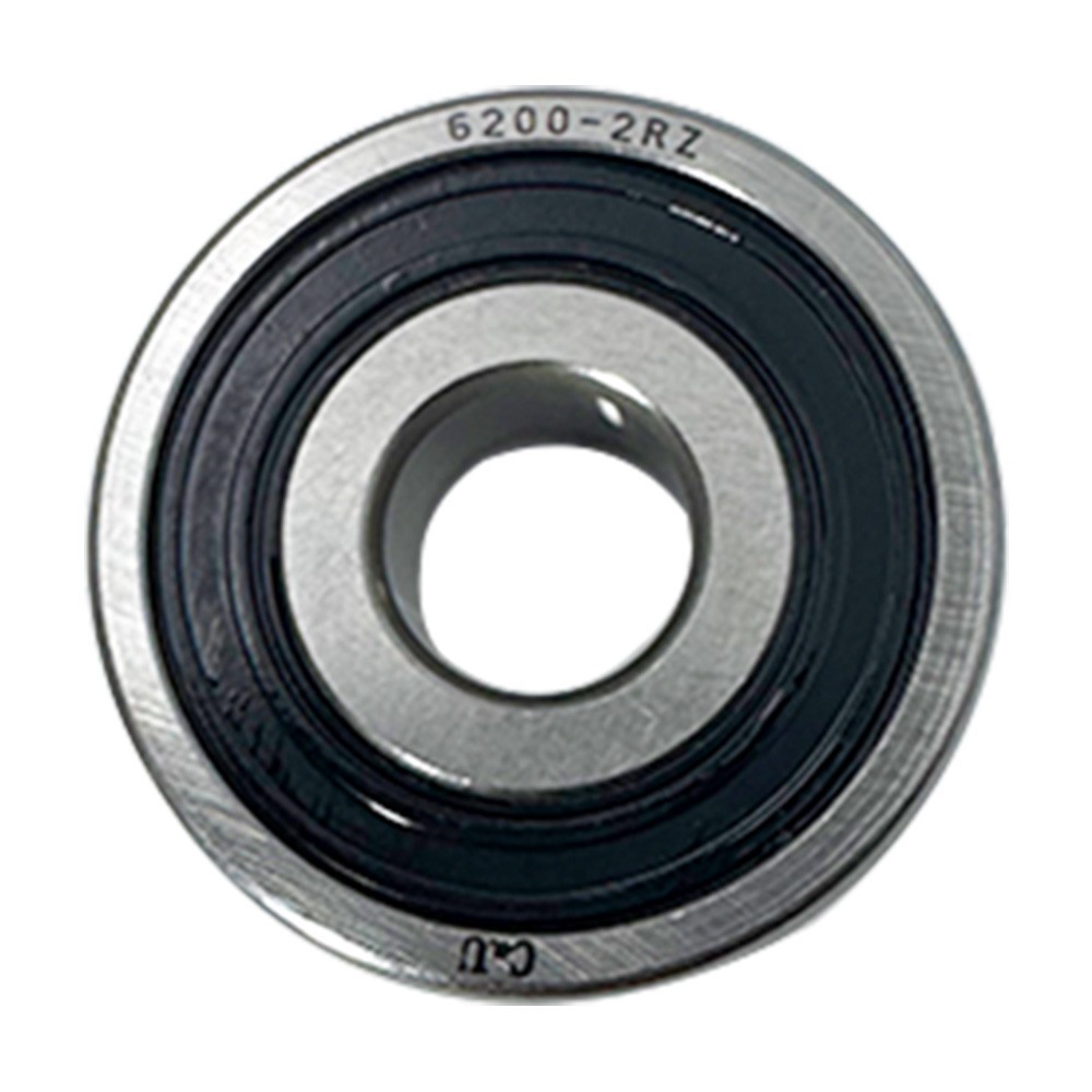 4 Pack CKU 6200-2RS 10x30x9mm Double Rubber Sealed Deep Groove Ball Bearings