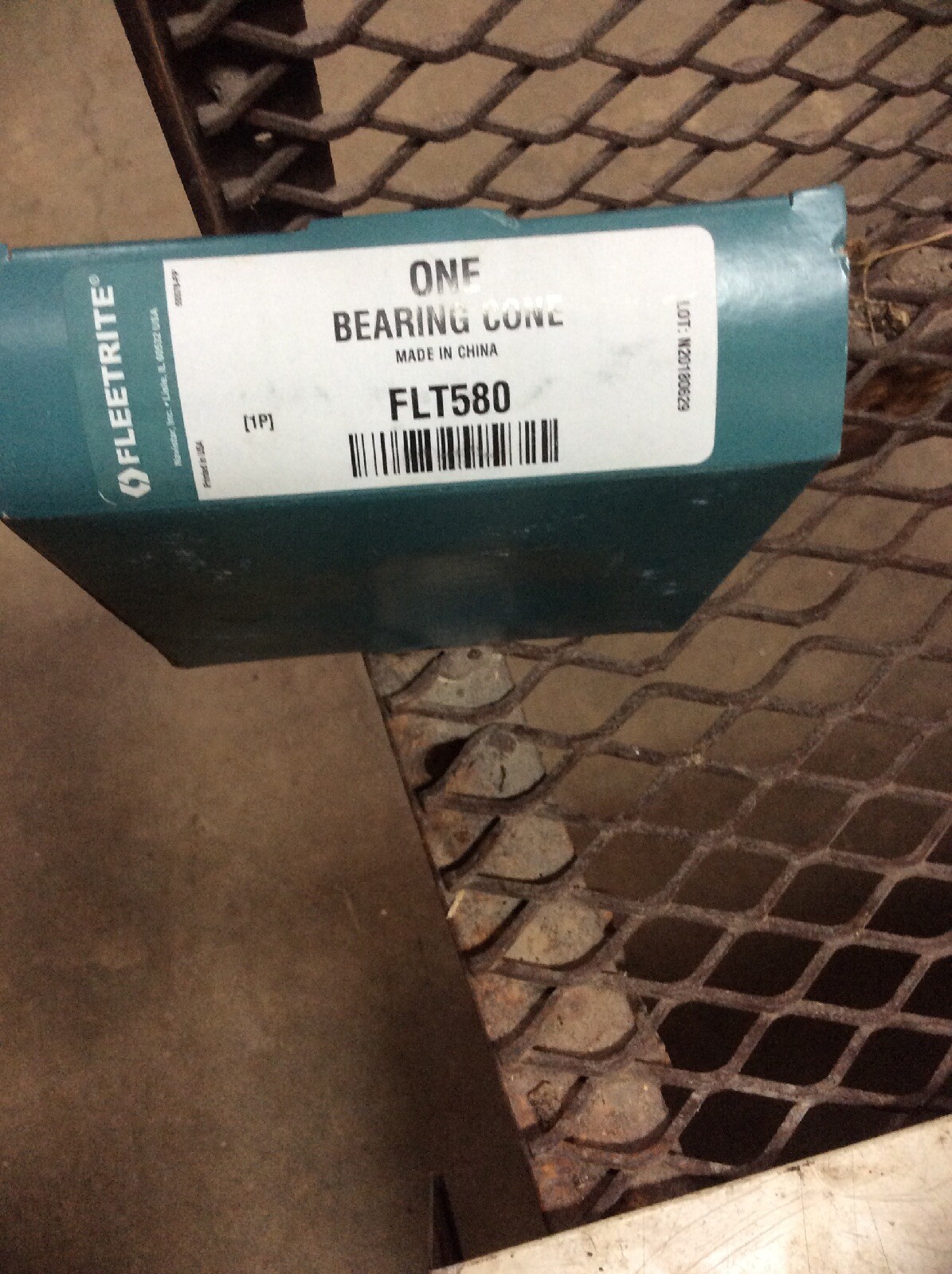 Fleetrite FLT580 Bearing Cone