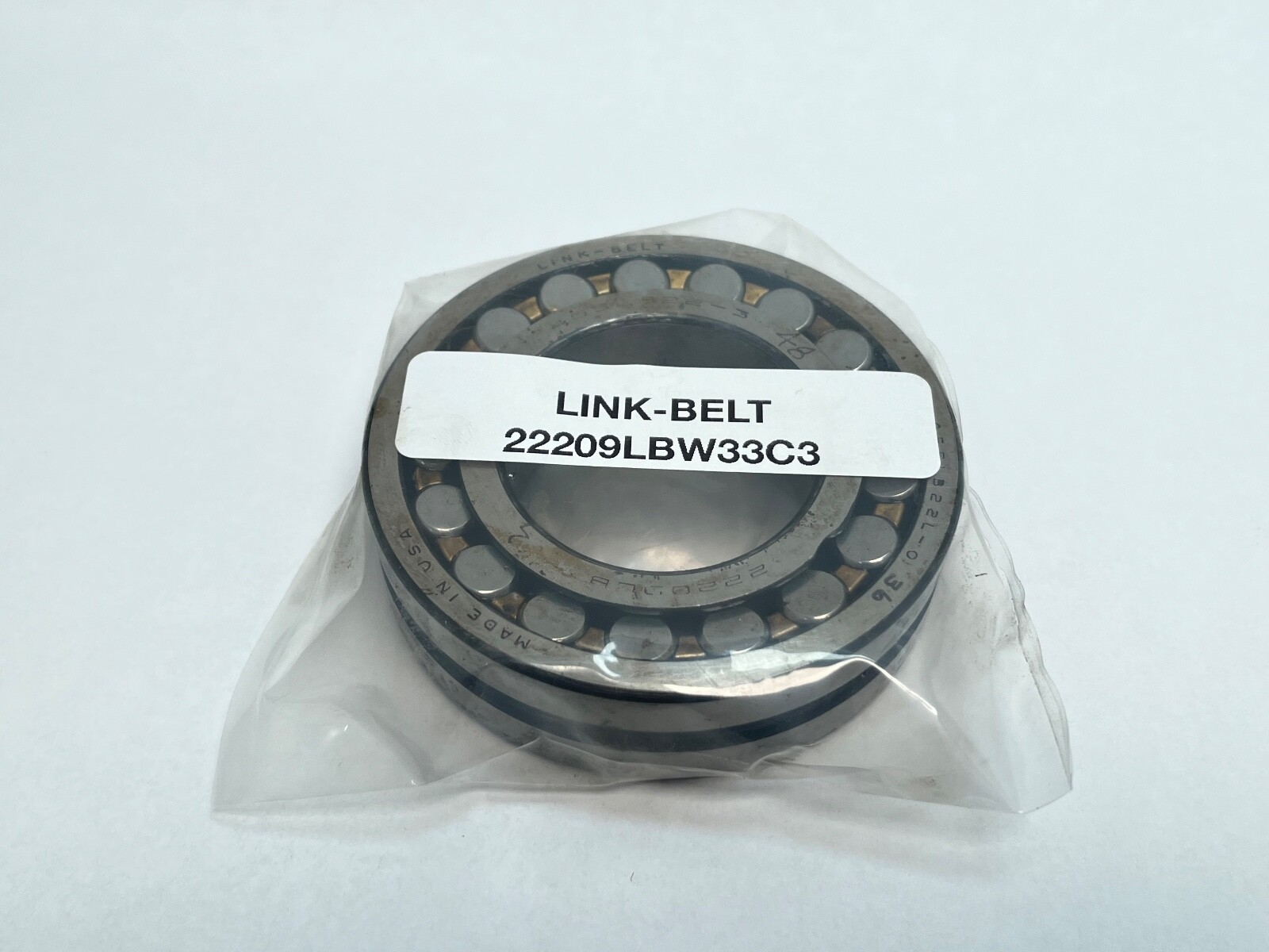 Link-Belt 22209LBW33C3 Bearing 45x85x23 mm 22209-LB-W33-C3 22209MB 22209M USA