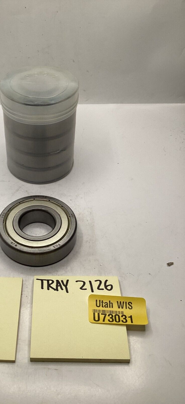 Pack of 5 WJB 6307-ZZ Ball Bearings Metal Shielded PRC Y03 AR1 Silver