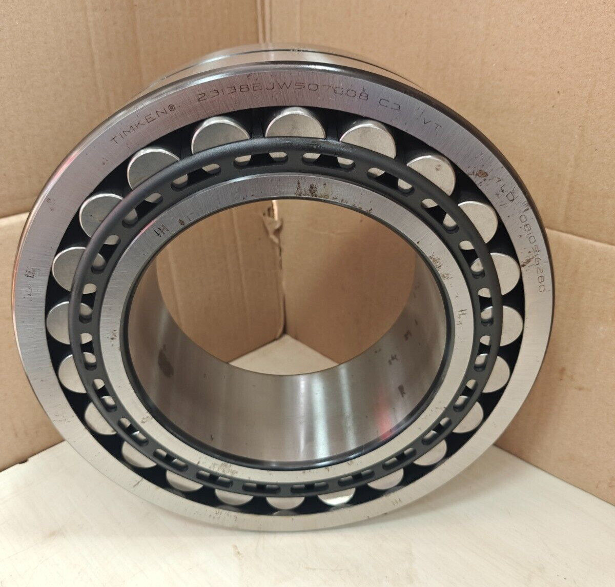 23138 EJ C3 TIMKEN 23138EJW507C08C3 Spherical Roller Bearing 190 x 320 x 104 mm