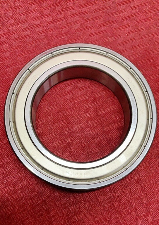 KOYO 6016ZZC3 DEEP GROOVE BALL BEARING BORE: 80MM OUT DIA: 125MM WIDTH: 22MM