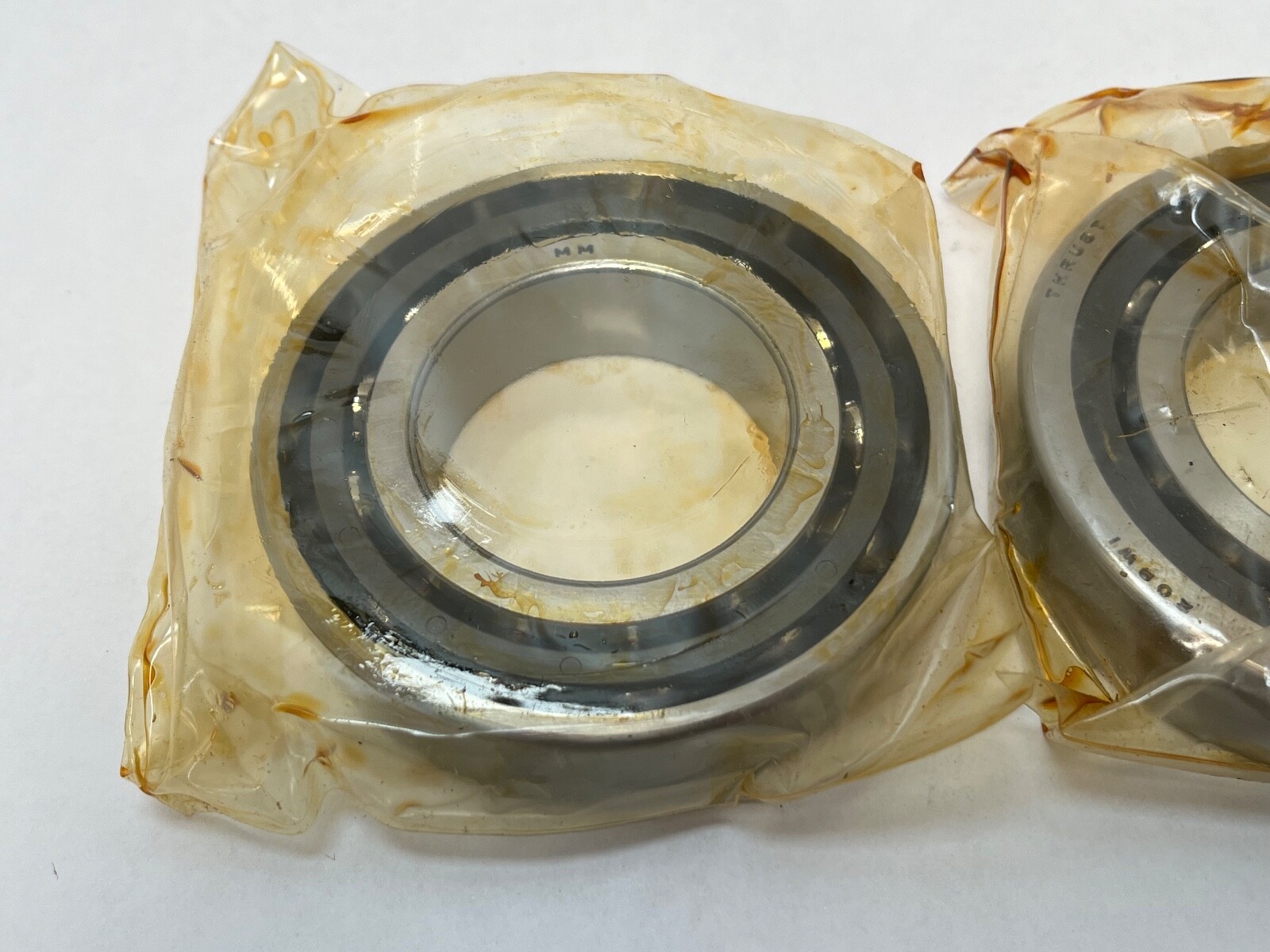 Fafnir 3MM209WI-DUH Bearing 45x85x19 mm 7209-A 3MM-209-WI-DUH USA 2 Pcs