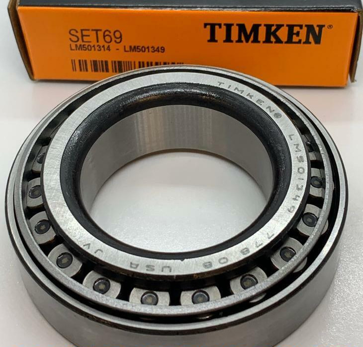 New TIMKEN SET69（LM501314/LM501349) CUP & CONE BEARING Free Shipping & Return