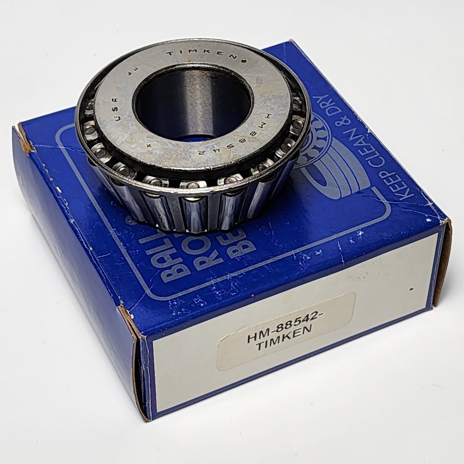 Genuine Timken HM88542 Tapered Roller Bearing Cone