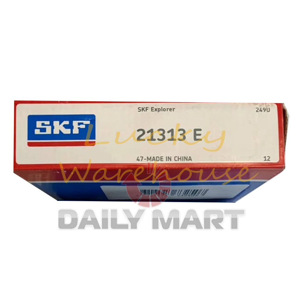 New In Box SKF 21313 E Spherical Roller Bearing 65x140x33mm