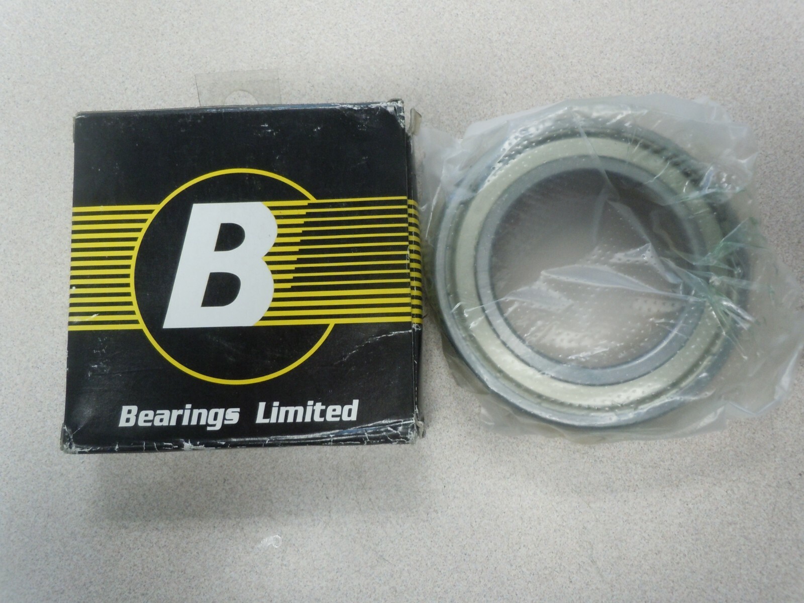 NOS Bearings Limited BL Tapered Roller Bearing 6011 ZZC3 PRX