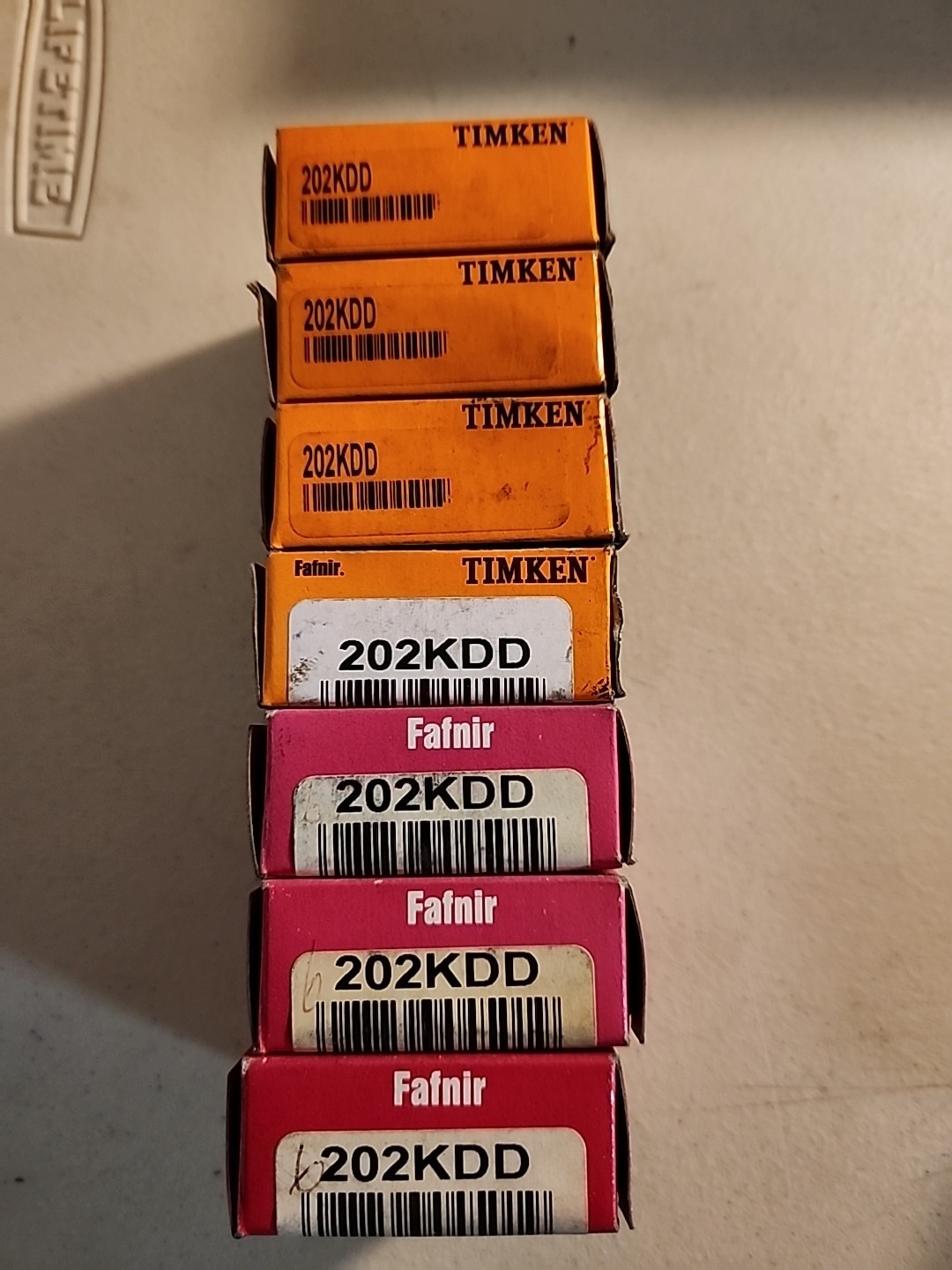 Timken 202Kdd Radial Bearing, Double Shield,15Mm Bore