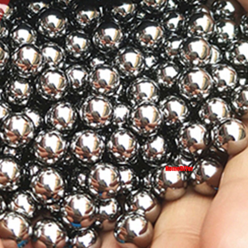 Dia 5.46mm-8.1mm G100 High-Precision Bearing Steel Balls Solid Smooth Metal Ball