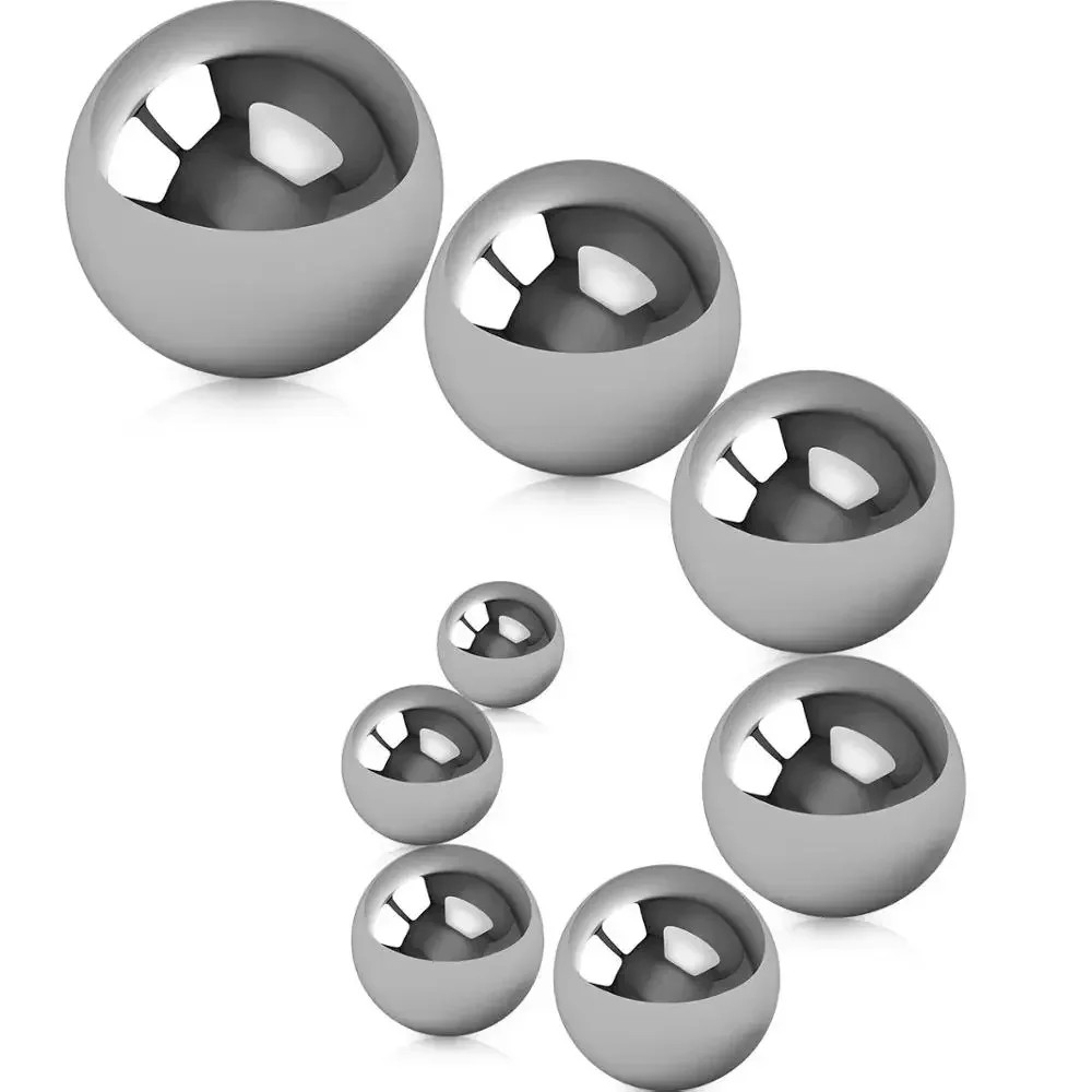500pc 2.381mm 2.5mm 3mm 3.175mm 3.5mm Steel Ball High Precision Bearing