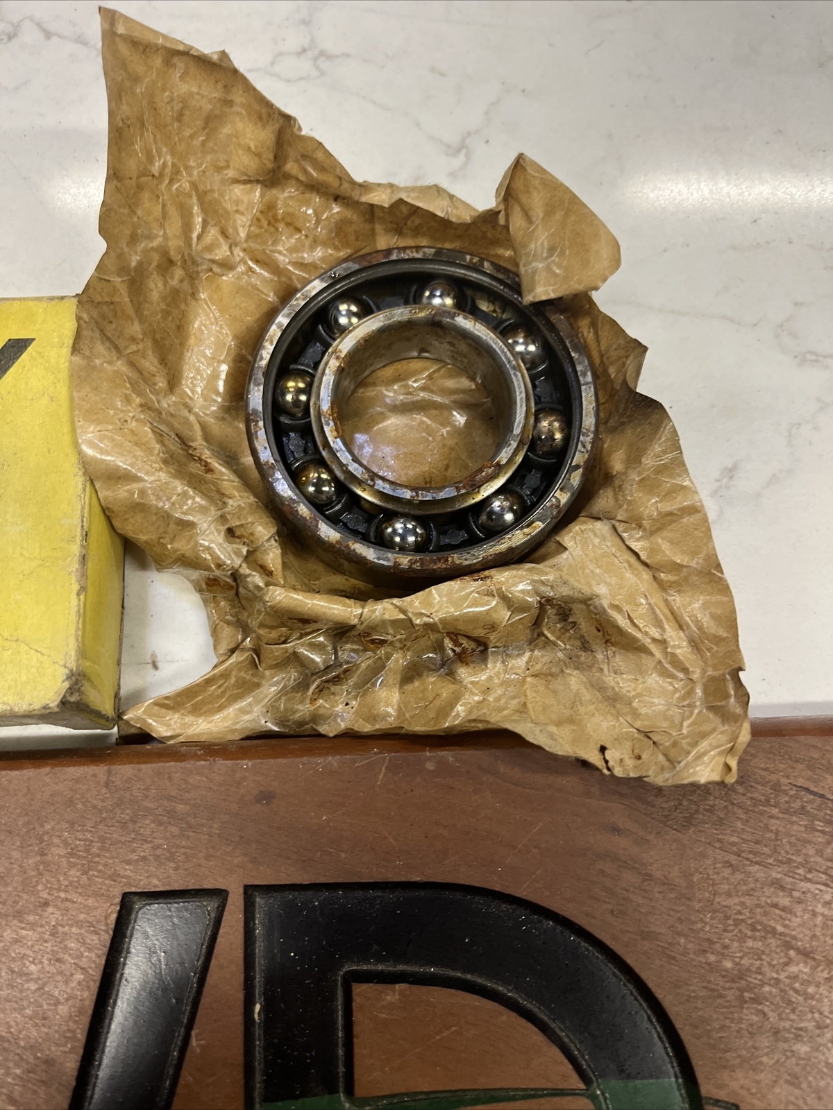 NEW MRC 207SF/0060/ABEC-1/EMQ Sealed Bearing, 207SF