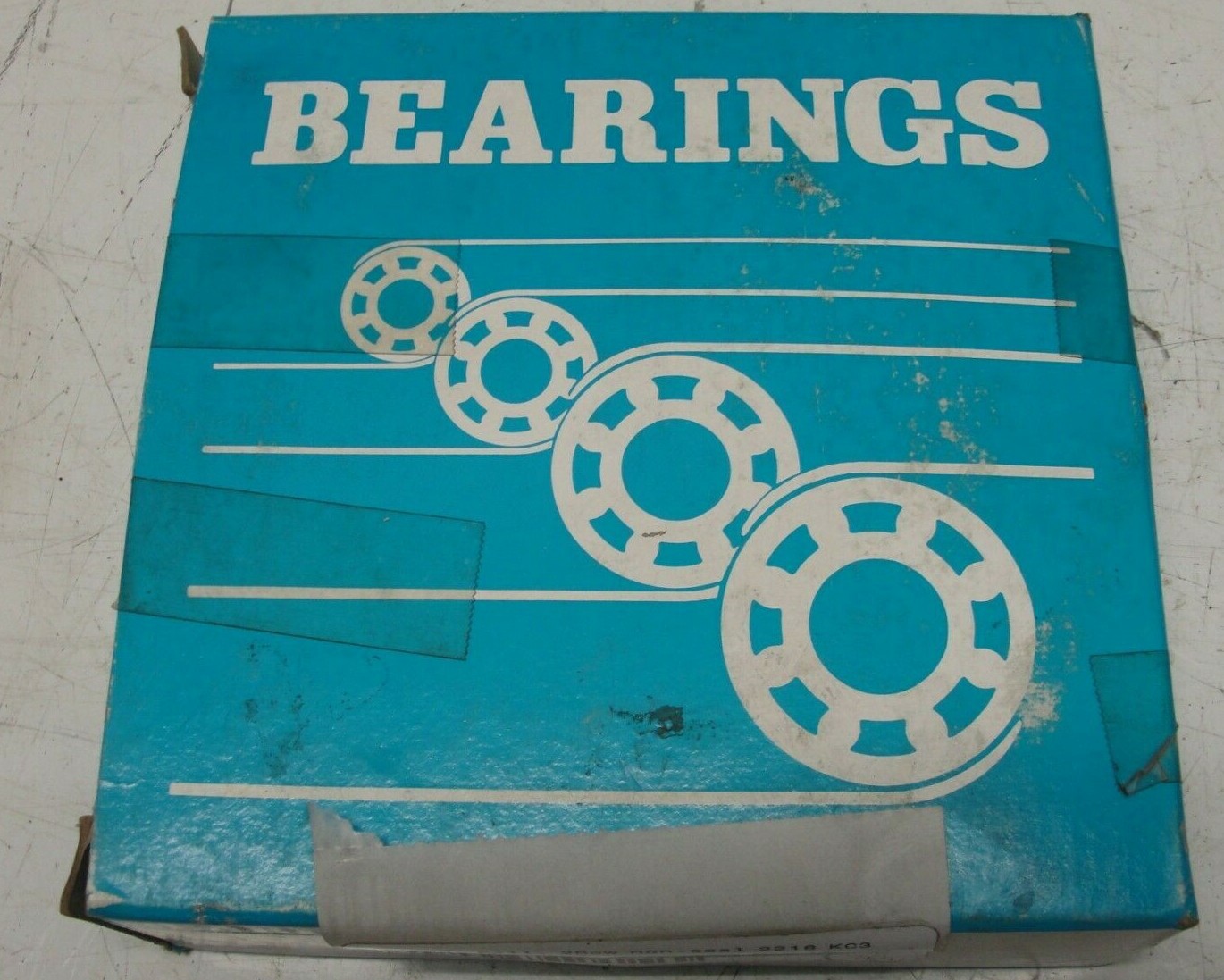 FAG 2216KC3 Self Aligning Ball Bearing NOS New