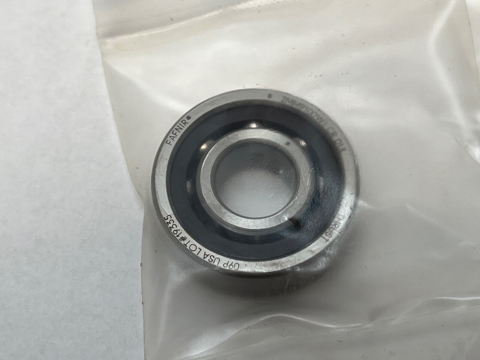 Fafnir 2MM9100WI-DUL Bearing 10x16x8 mm 7000-C 2MM-9100-WI-CR-DUL USA 2 Pcs
