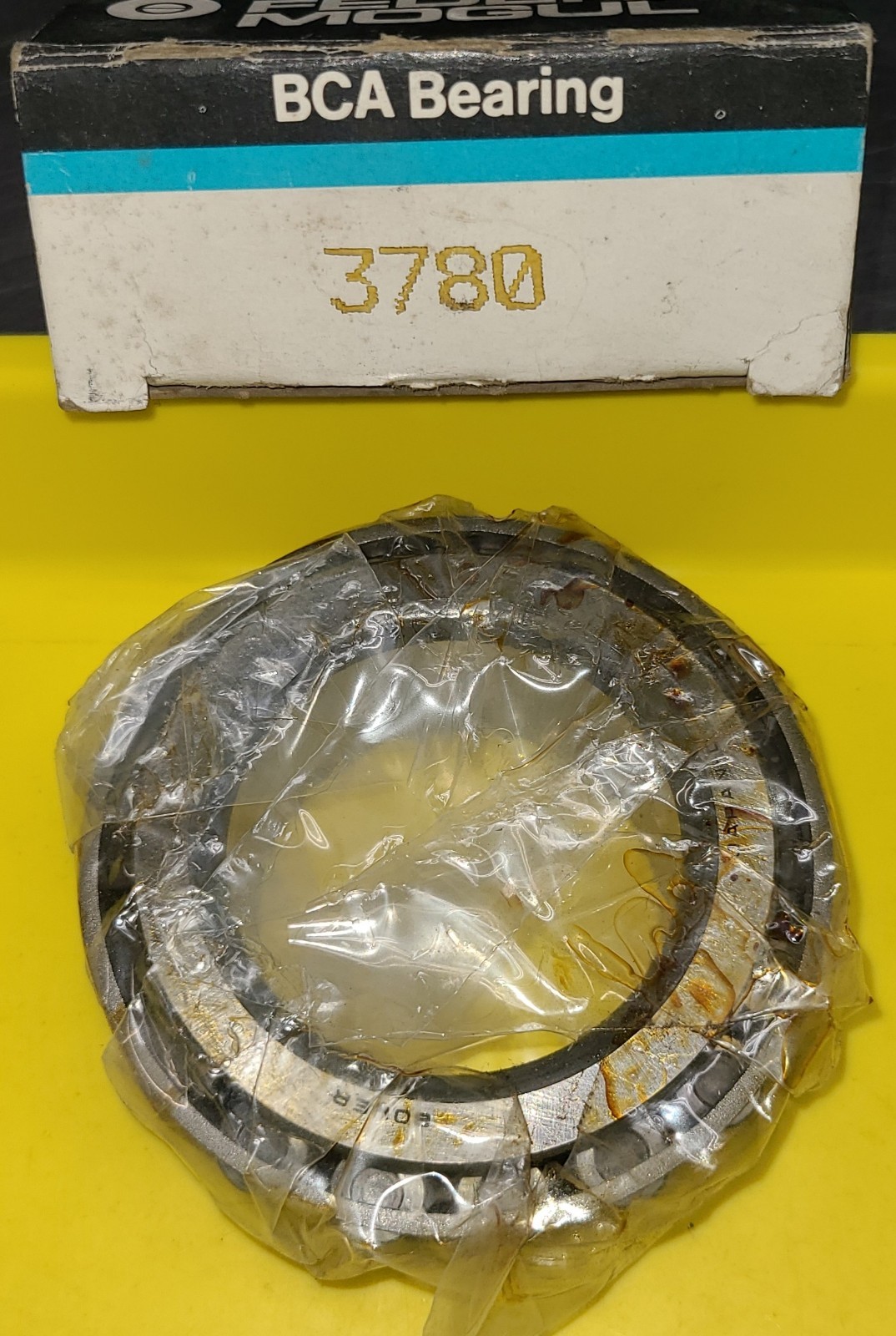 Bower 3780 Tapered Roller Bearing Cone, 2″ Bore, 1.193″ Width