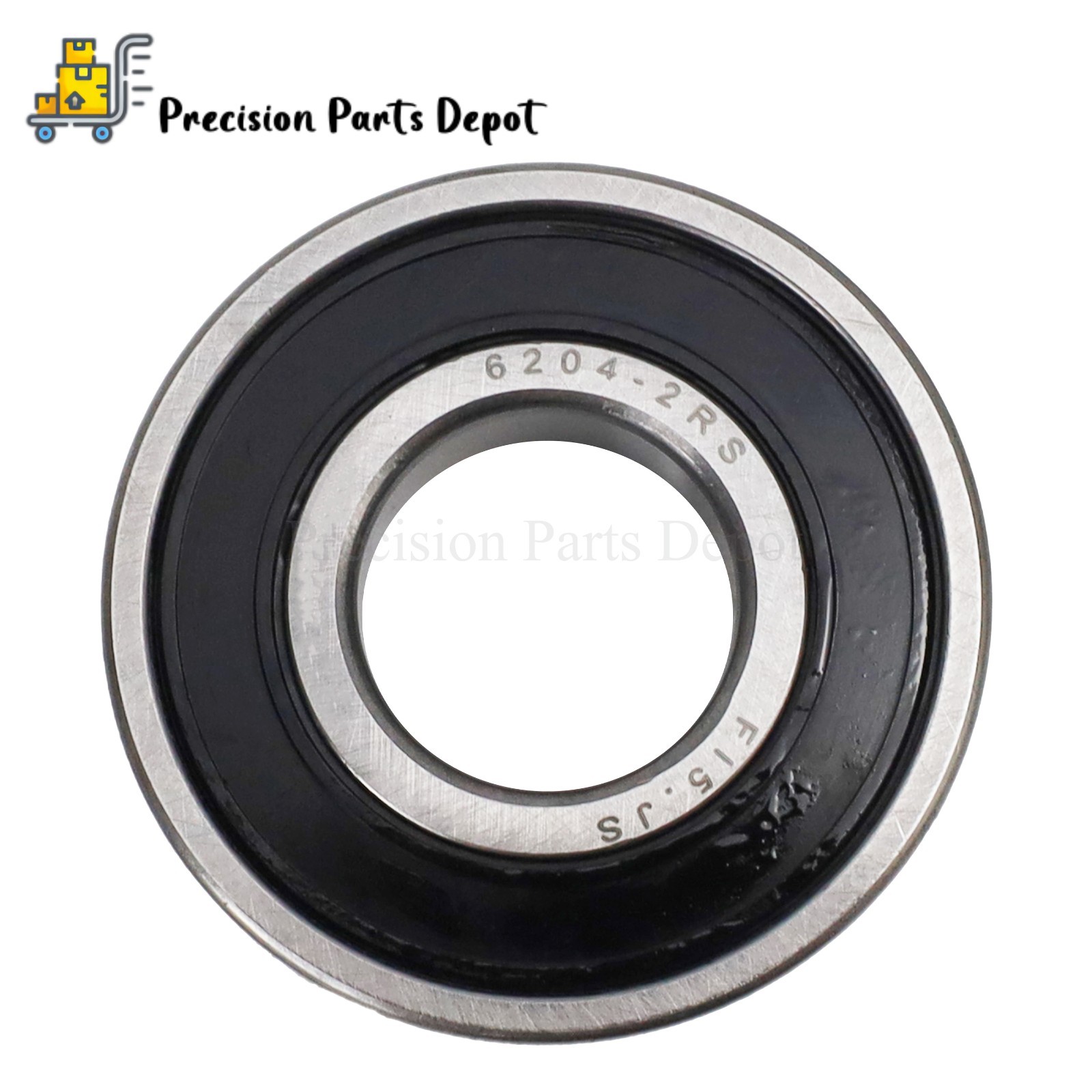 10PCS Double Rubber Seal Ball Bearings For TIMKEN 6204-2RSC3 6204-2RS 20x47x14mm