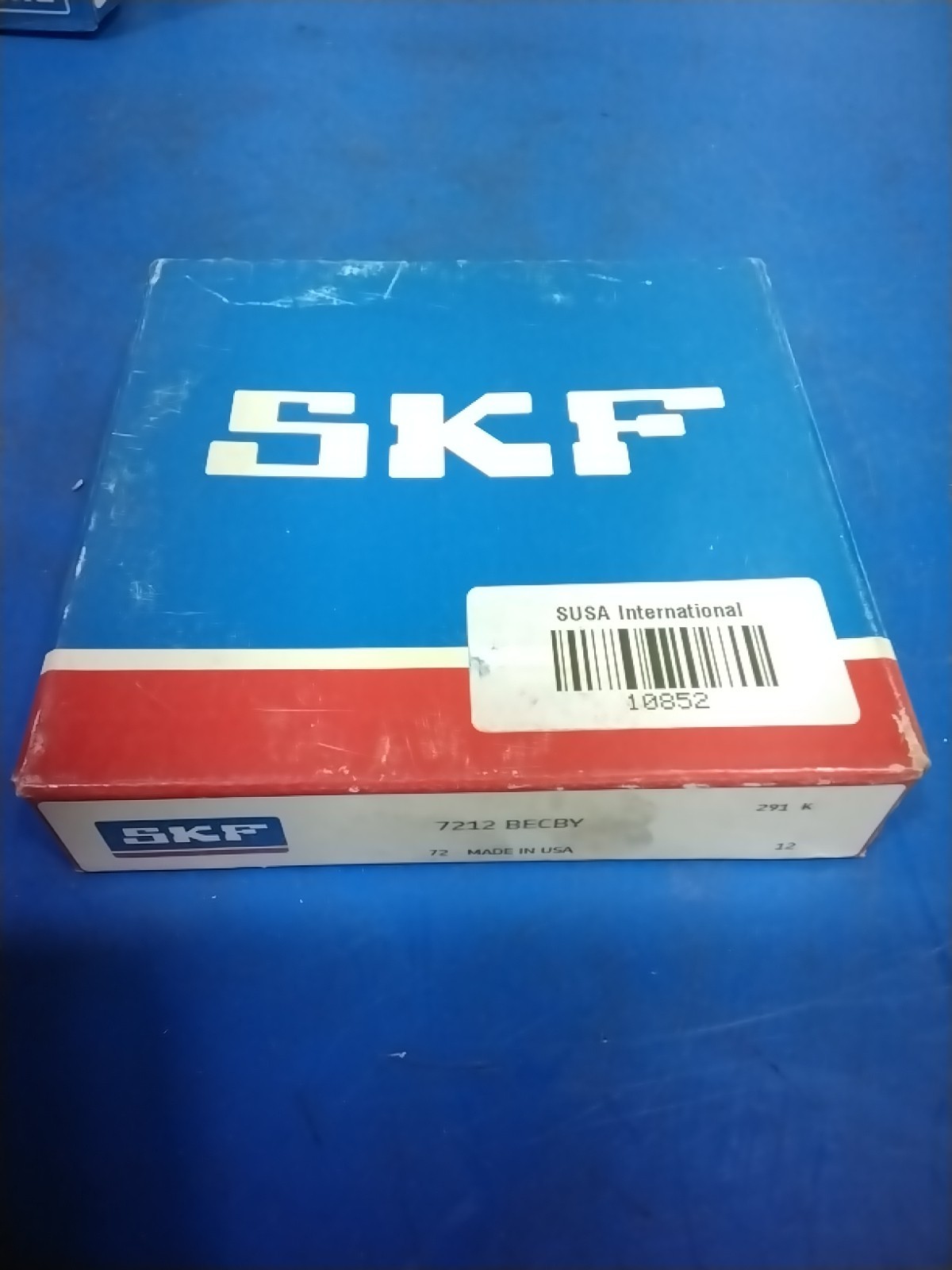 SKF 7212 BECBY Angular Contact Bearing, Sealed