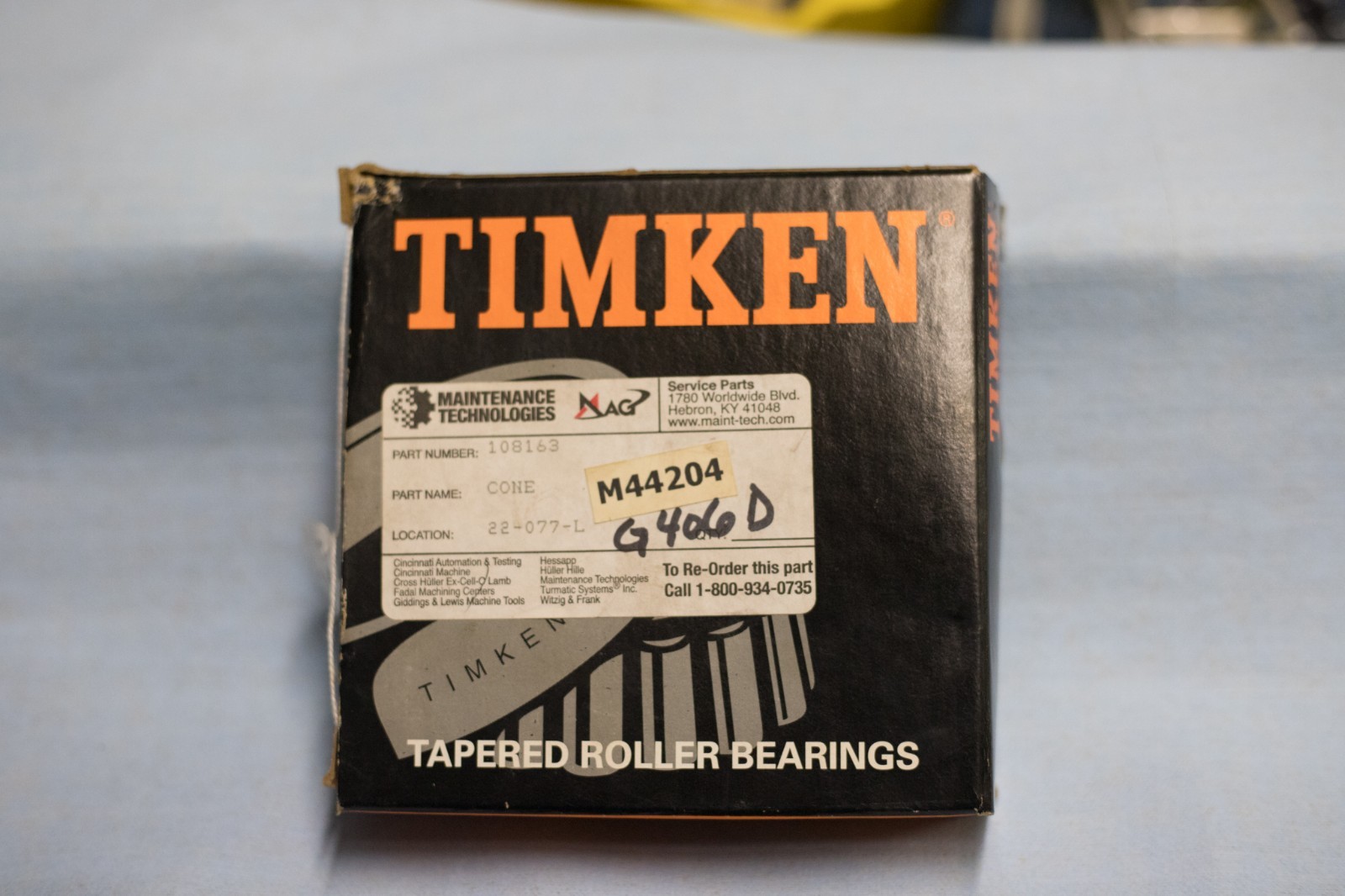 Timken Taper Bearing Cone 497