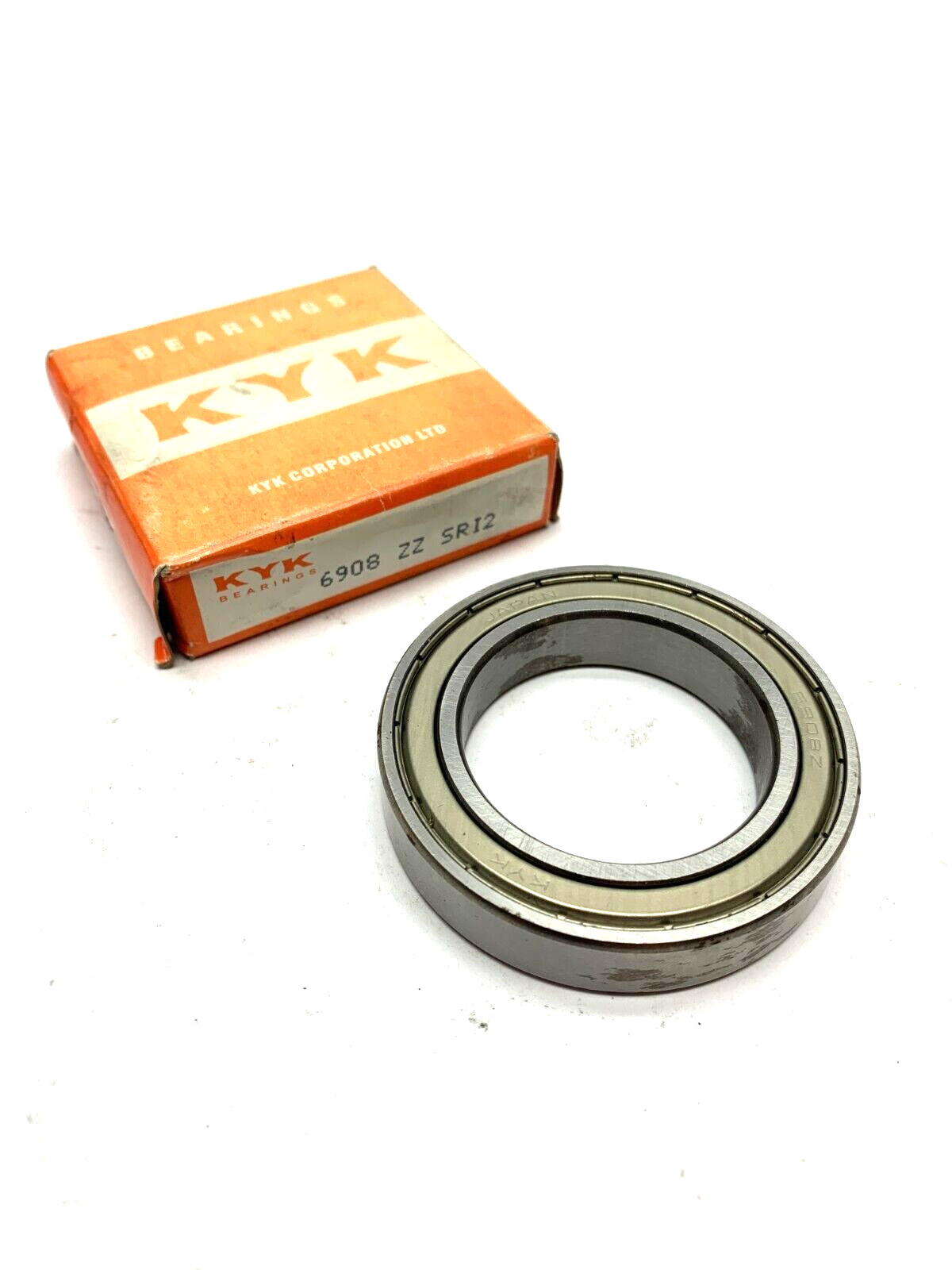 KYK Bearings 6908 ZZ SRI2 Shielded Ball Bearing 6908Z