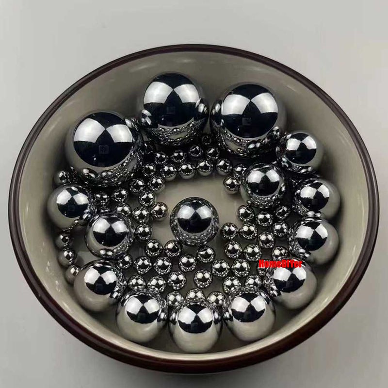 G10 Grade Solid Steel Ball High Precision Bearings Balls Diameter 1mm/1.2mm-30mm