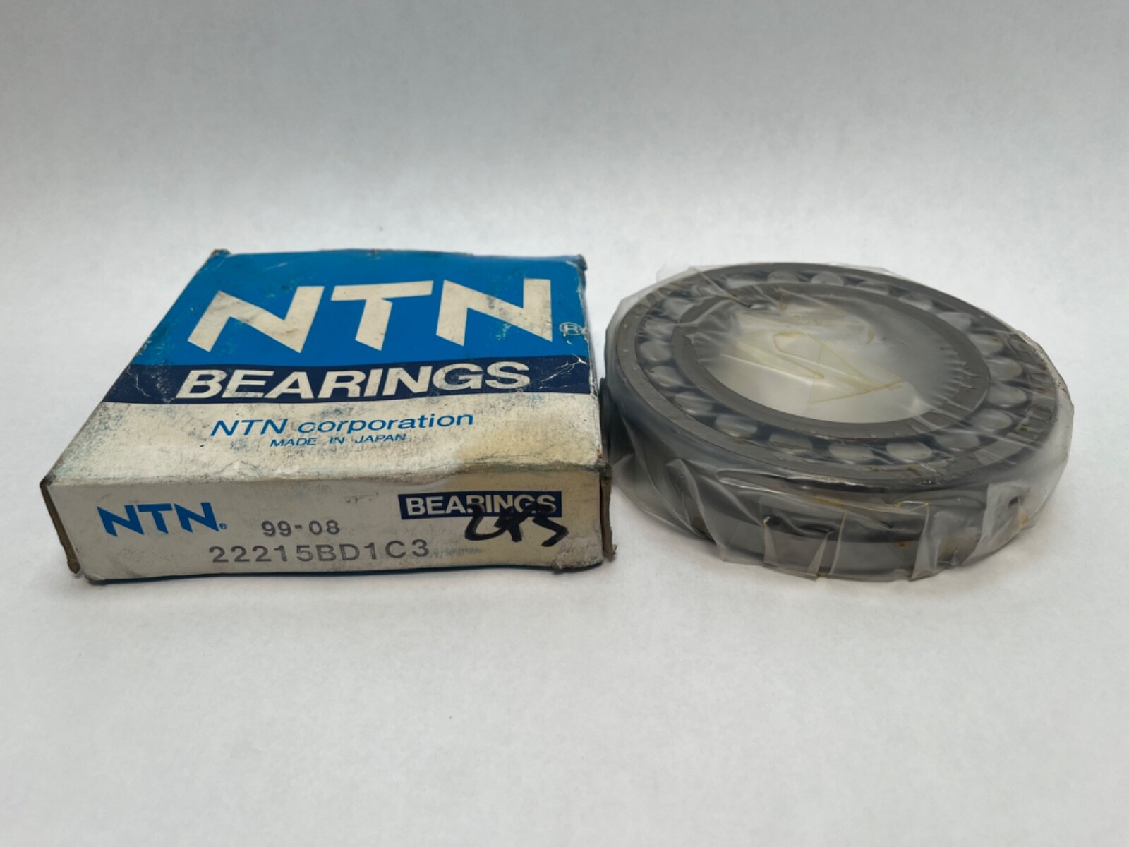 NTN 22215BD1C3 Spherical Bearing 75x130x31 mm 22215CJ 22215-B-D1-C3 Japan
