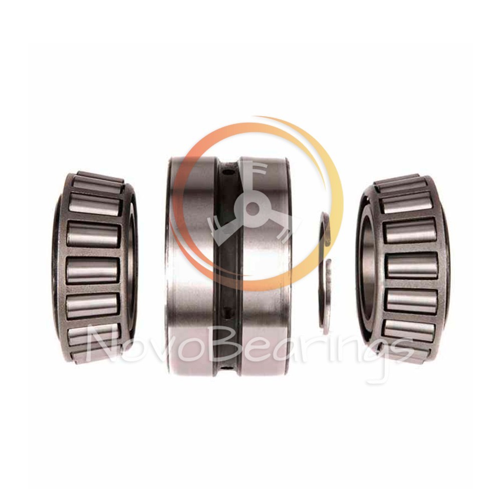 FC.41345 Sealed Double Row Tapered Roller Bearing 25x52x37 mm. by SNR brand