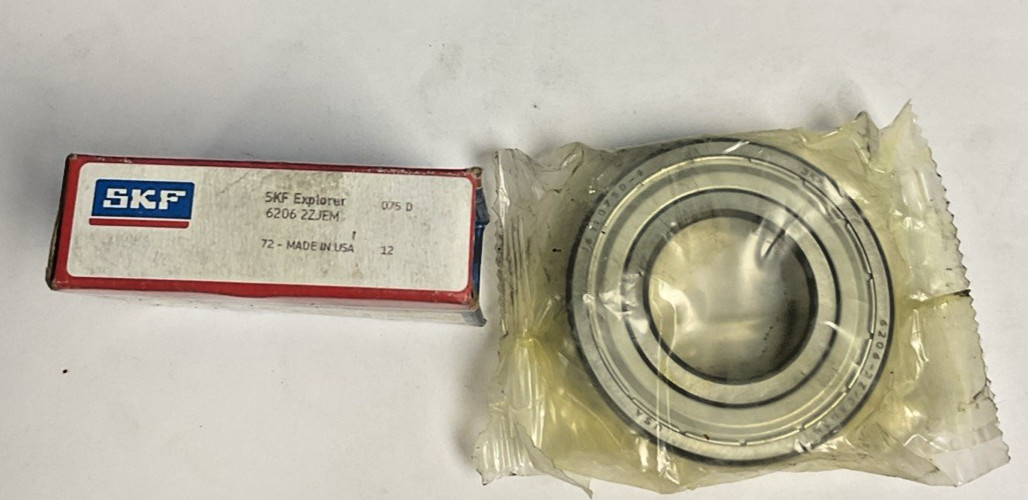SKF 6206 2ZJEM BEARING