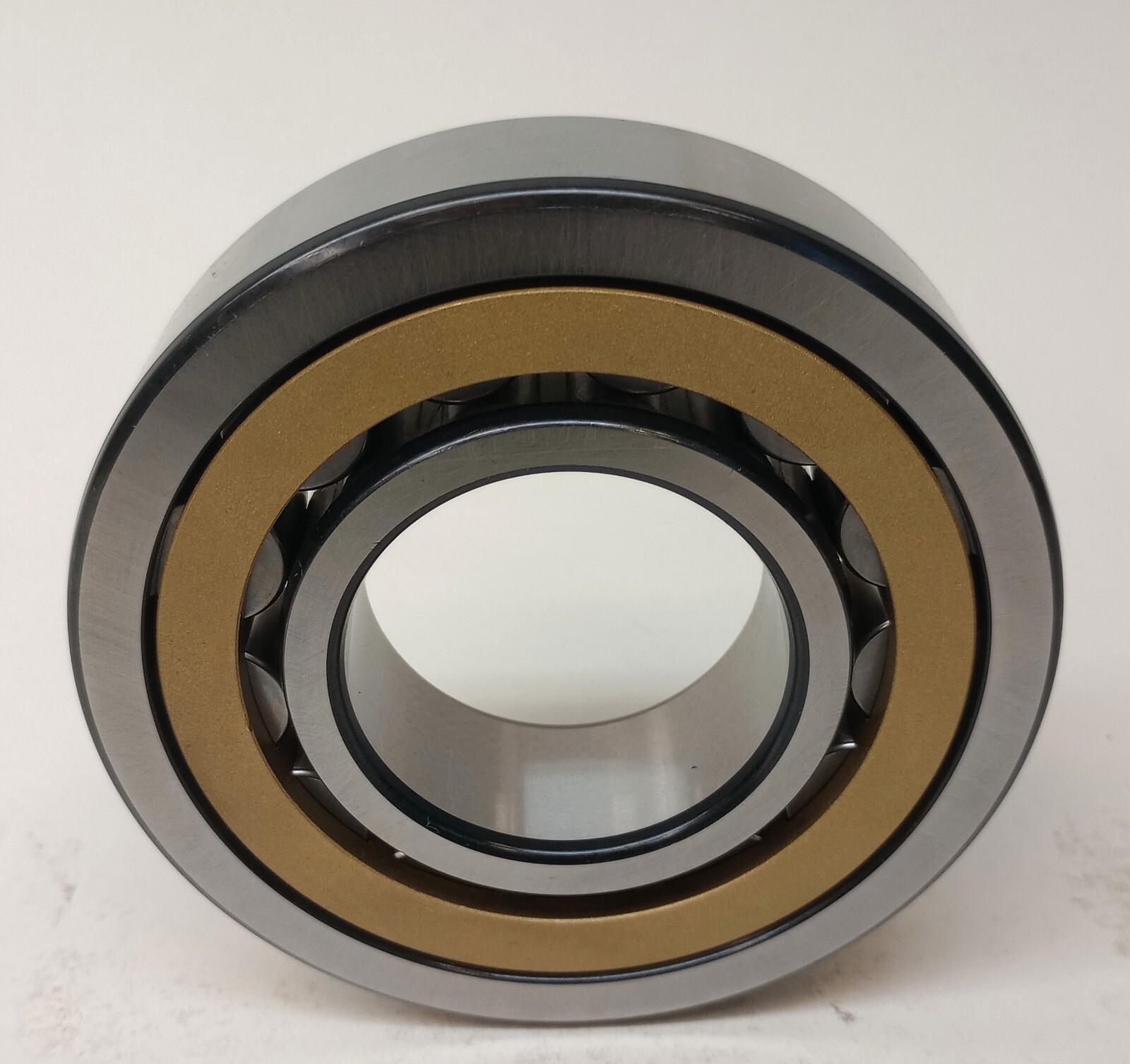 SKF NU 309 ECM Cylindrical Roller Bearing 45mm ID X 100mm OD X 25mm W NU309ECM