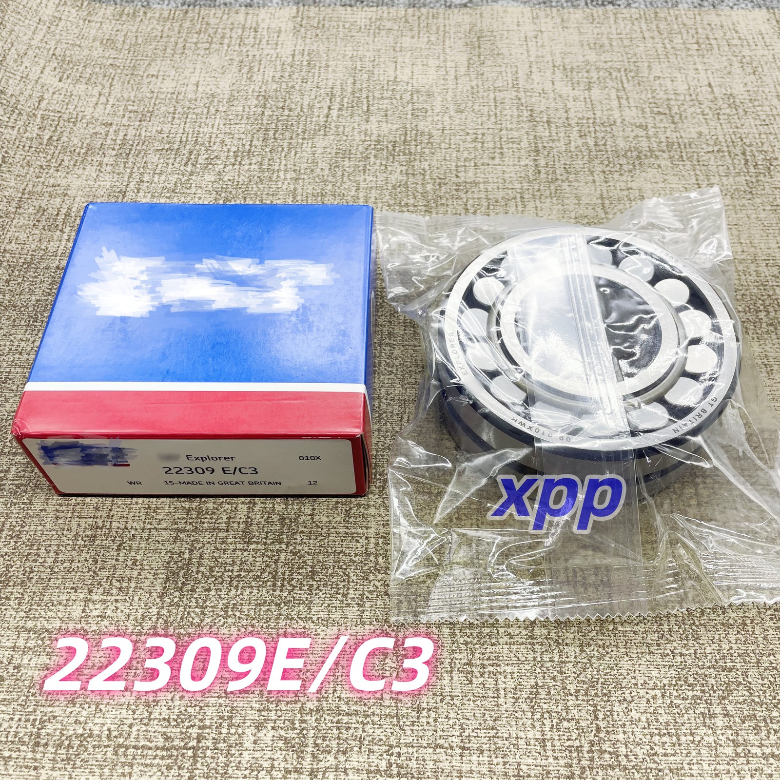 22309 E/C3 1x Spherical Roller Bearings 45mm Bore 100mm OD 36mm NEW