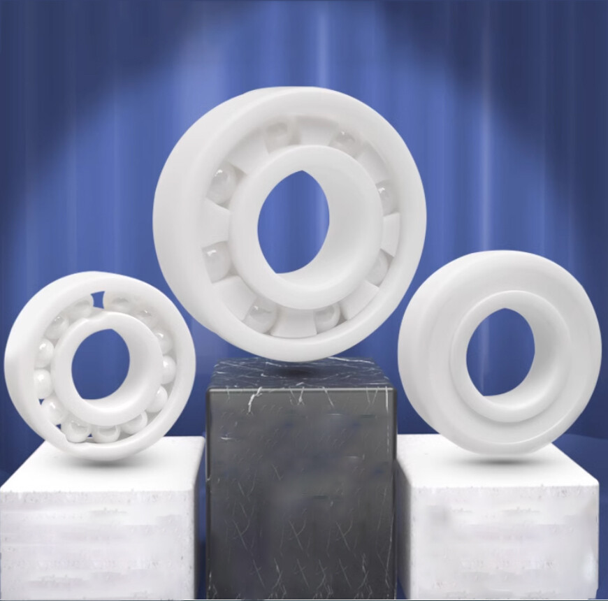 Zirconia Ceramic Bearing 6000-6906 ZrO2 Full Ball/With Retainer Ball Bearings
