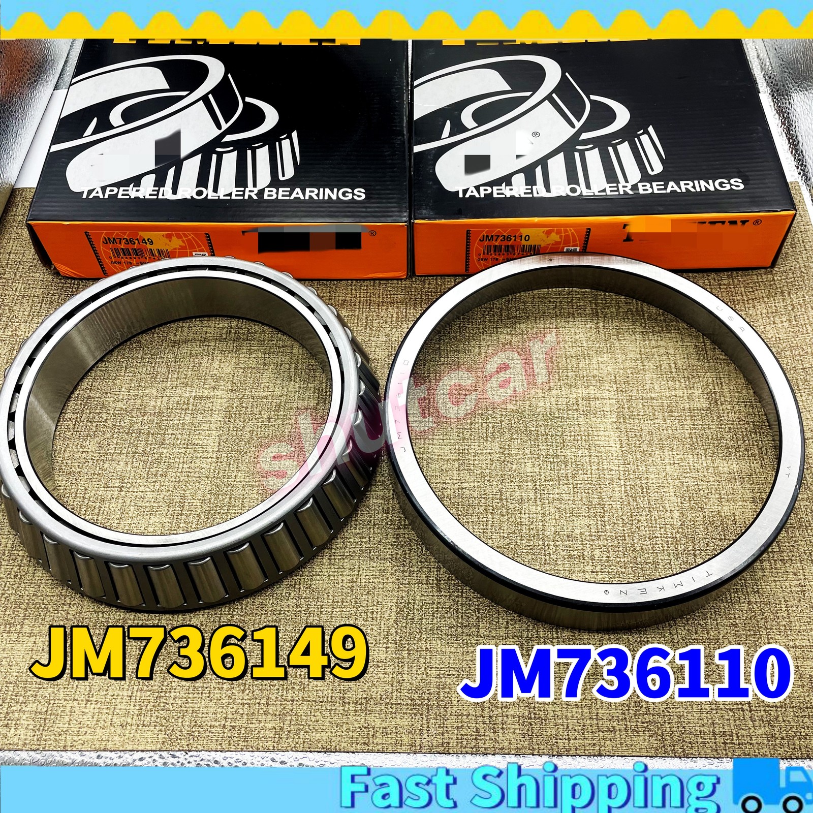 JM736110 JM736149 Tapered Bearing Cup Cone Roller Bearing For TIMKEN NEW