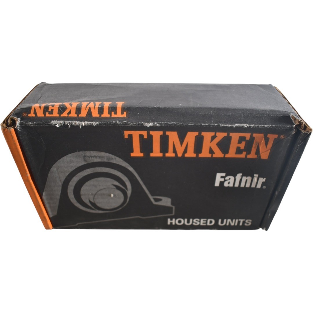 NEW Timken RAKH1 15/16 Pillow Block Ball Bearing Unit – 2-Bolt Base, 1-15/16” B
