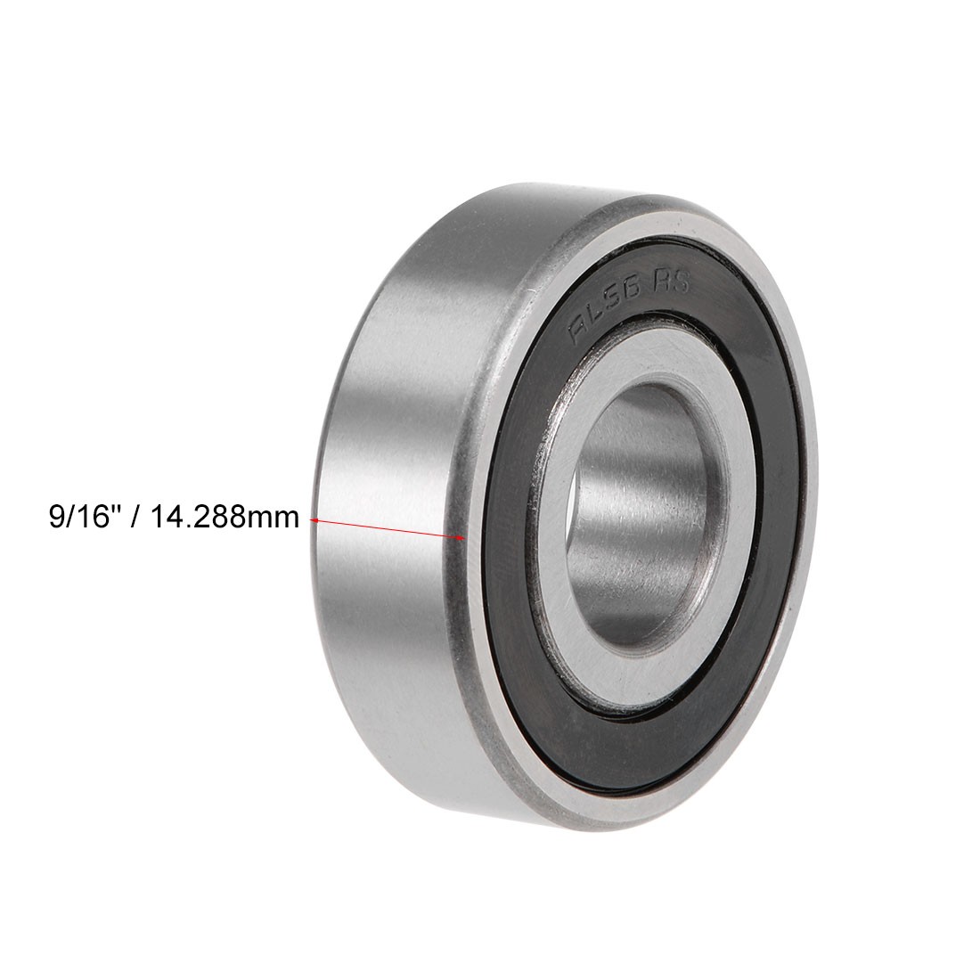 2pcs RLS6-2RS Deep Groove Ball Bearing 3/4″x1-7/8″x9/16″ Sealed Z2 Lever