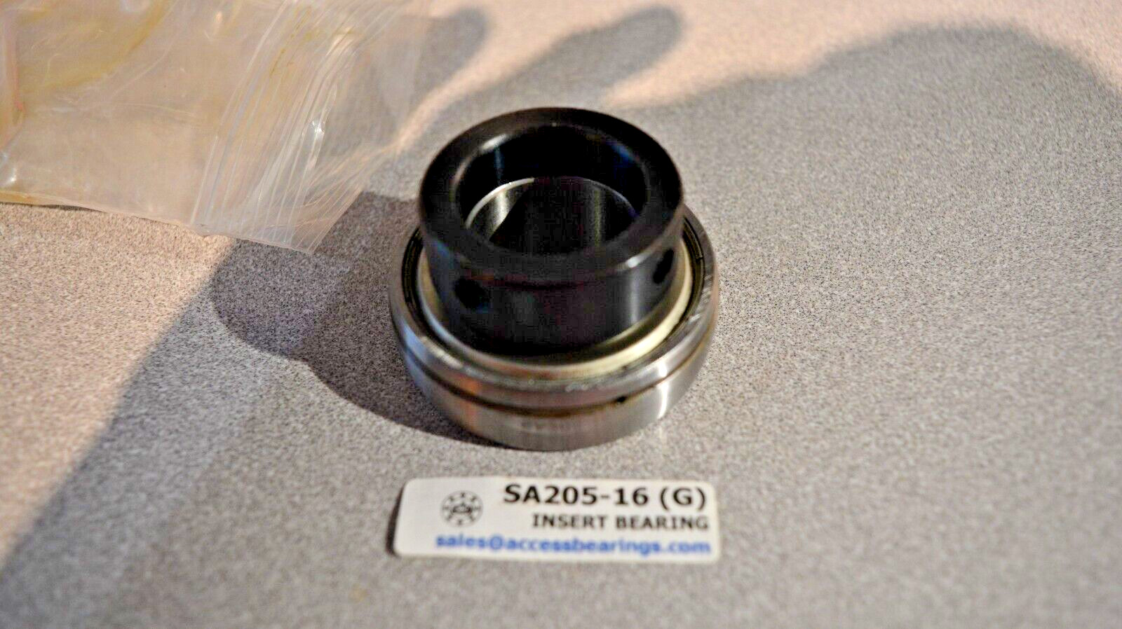 1″ Bore | SA205-16 (G) collar locking Insert Bearing SA205-16G NEW