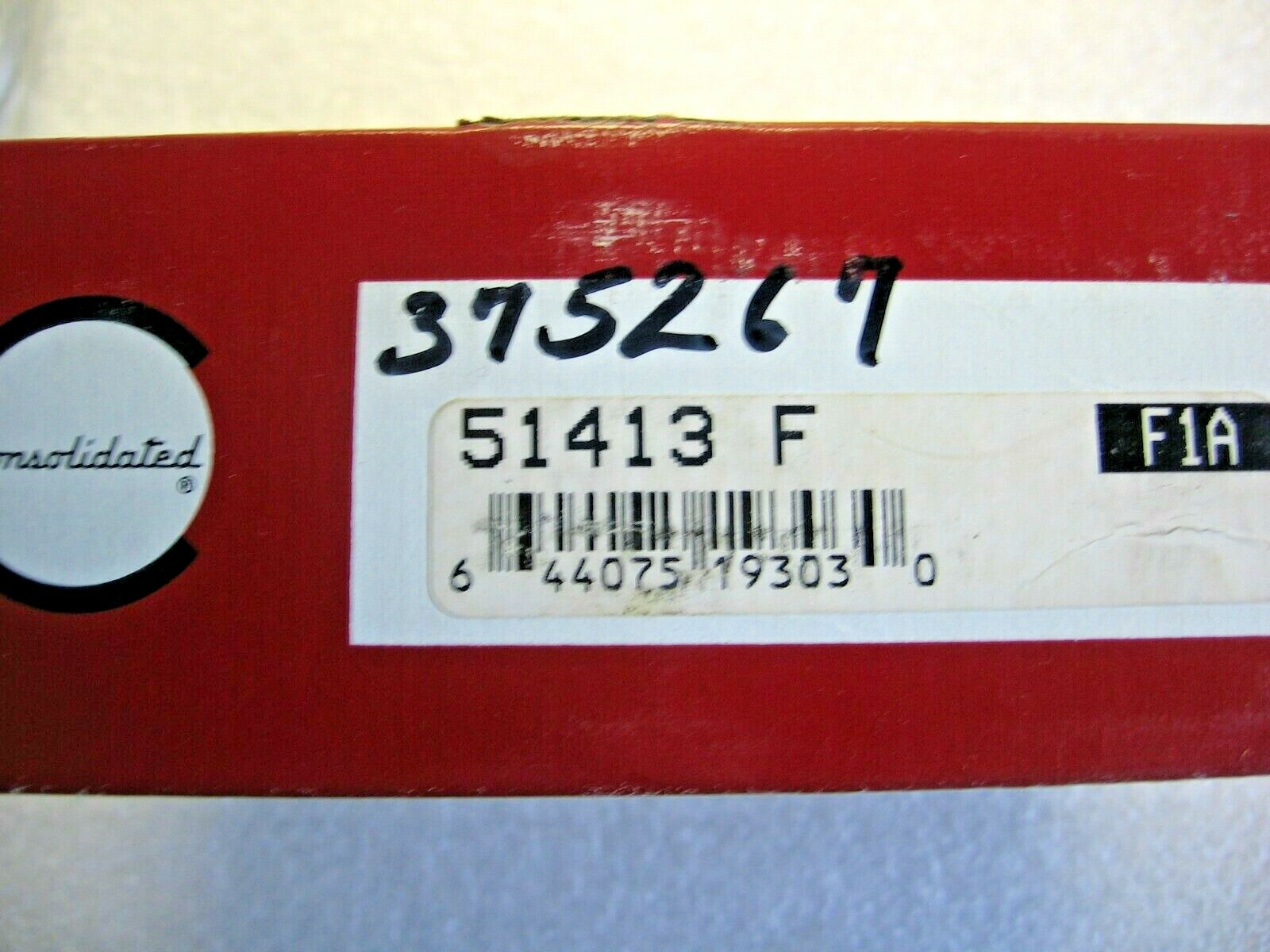 Consolidated / FAG 51413 F Single Direction Thrust Bearing 65mm x 140mm x 56mm