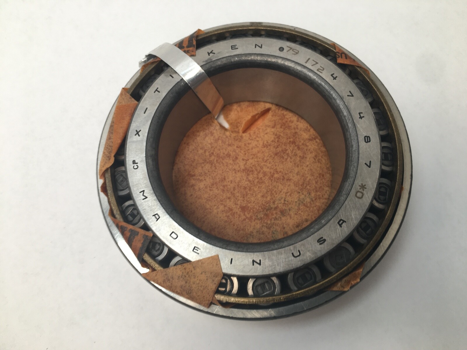 Timken 47487-90017#0 Taper Roller Bearing Cone & Cup 2-3/4″ ID 4-3/4″ OD USA
