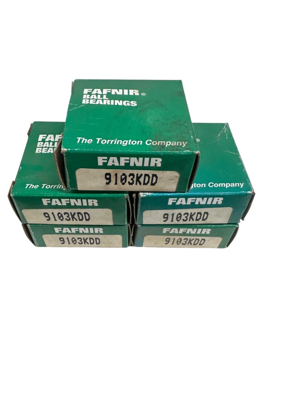 NEW FAFNIR 9103KDD Bearing (LOT OF 5) 🔥 Fast Shipping 🔥