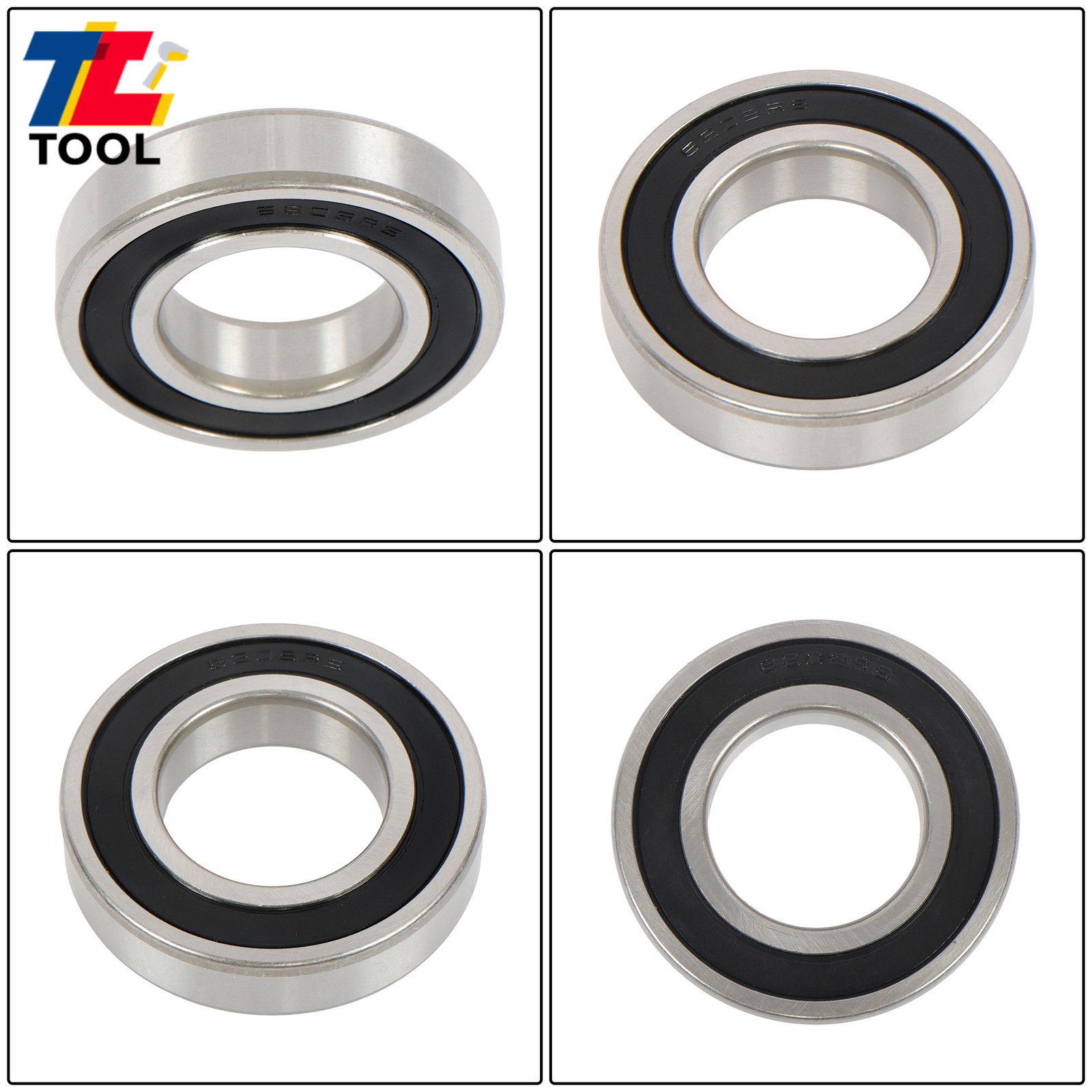10 Pack 6209-2RS 45x85x19mm Bearings Double Rubber Sealed