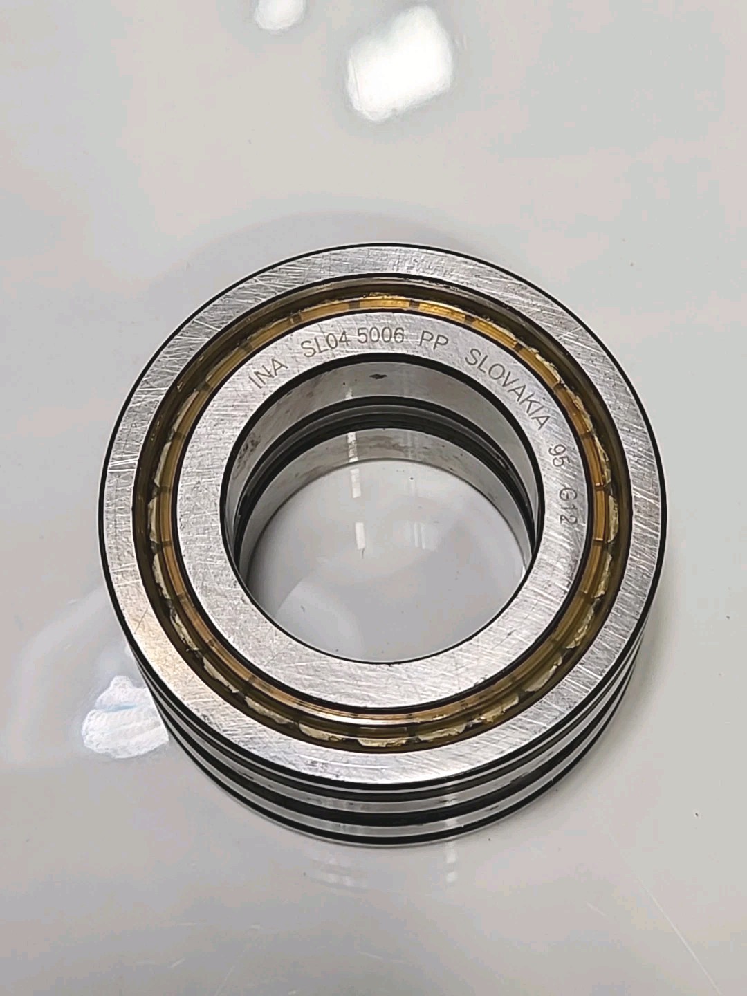 BRAND NEW!! INA SL04 5006 PP BEARING CYLINDRICAL DOUBLE ROW 30mm ID 55mmOD NNB