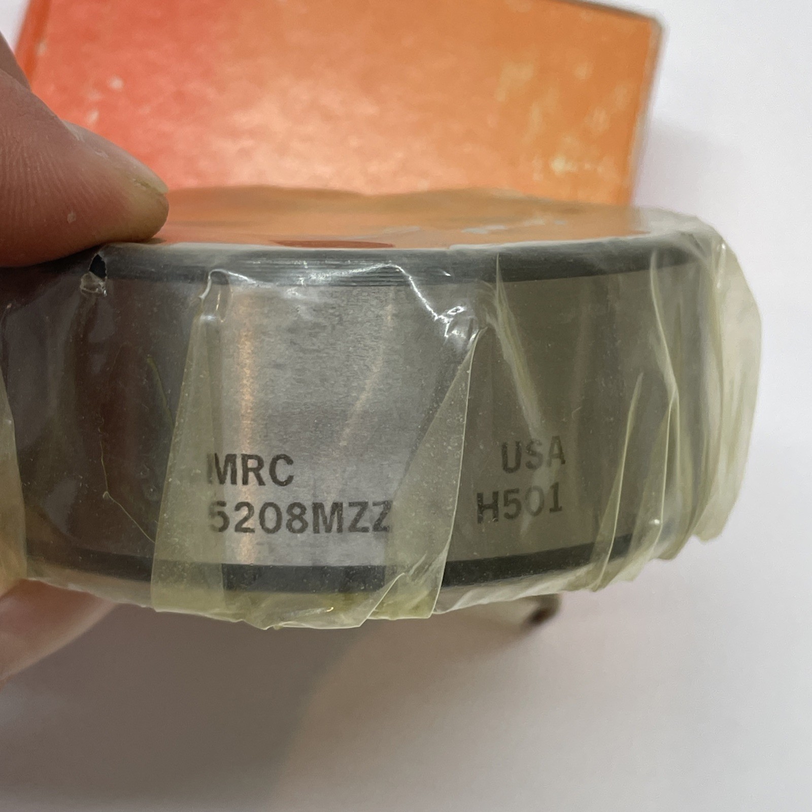 MRC 5208-MZZ/H501 Double Row Angular Ball Bearing 40x80x30 mm