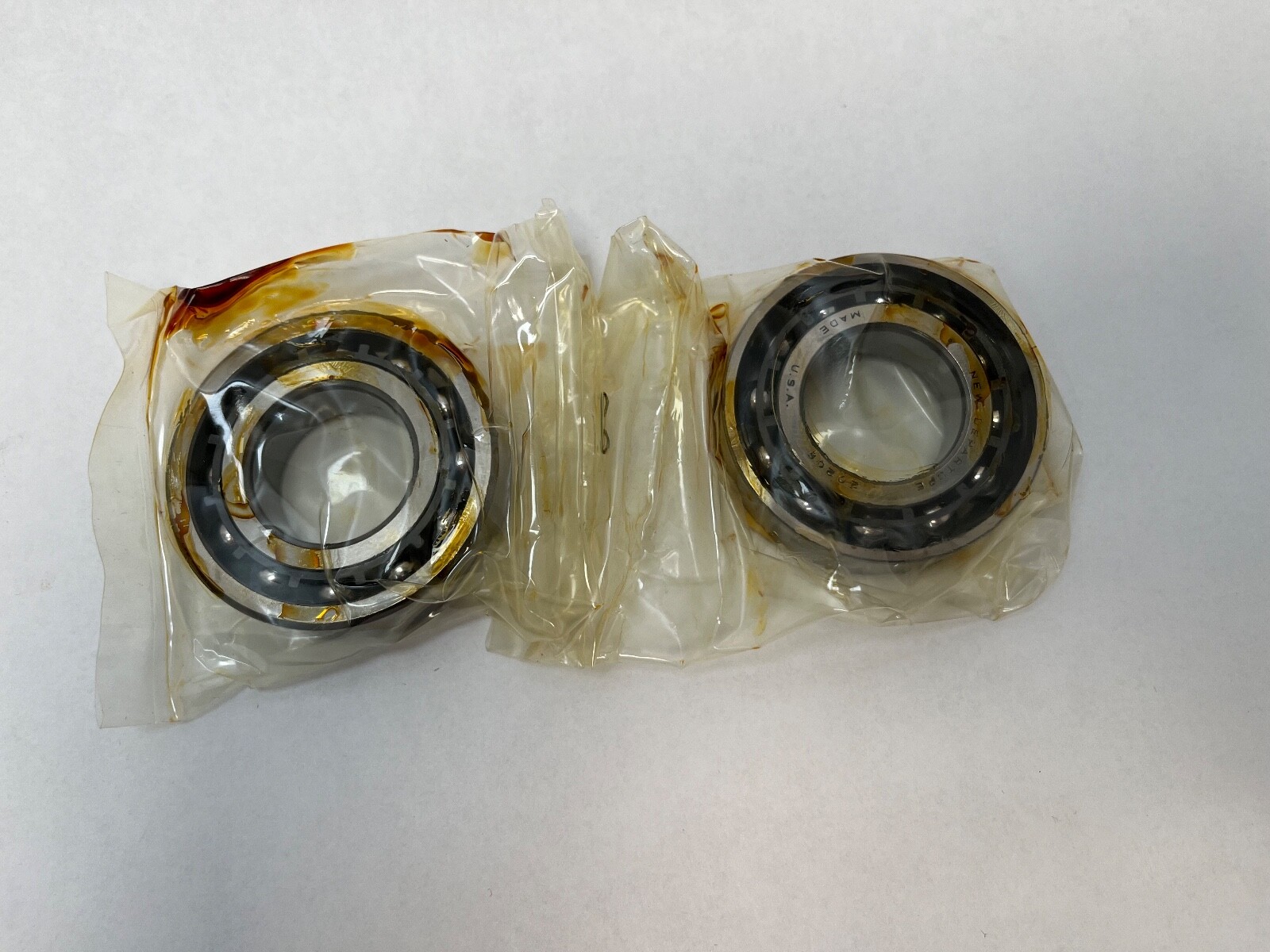 NDH Q20206DTL7A Bearing 30x62x16 mm 7206-C Q-20206-DTL-7-A ABEC7 USA 2 Pcs