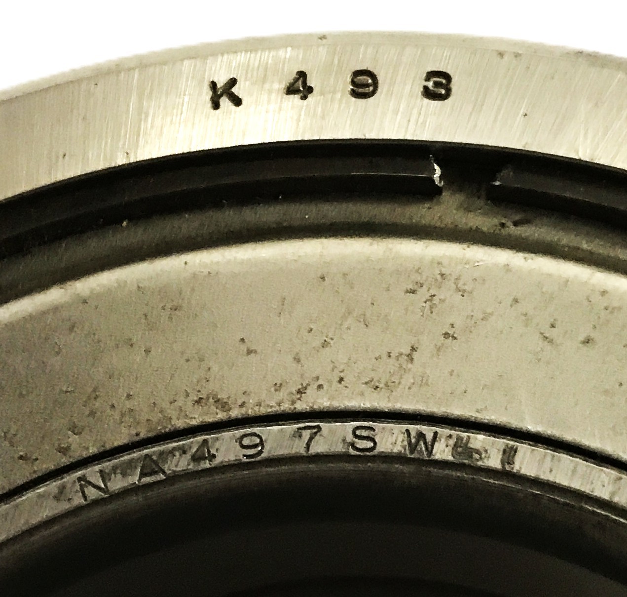 Tyson Double Tapered Roller Bearing Assembly K493/NA497SW NOS